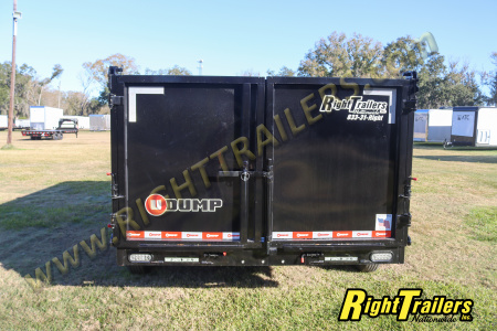New 2026 7X16 U-DUMP Dump Trailer