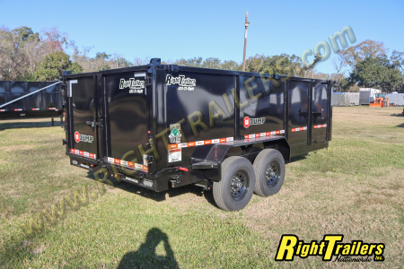 New 2026 7X16 U-DUMP Dump Trailer