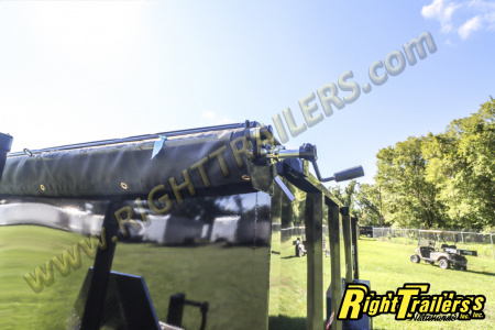 New 2026 7X16 U-DUMP Dump Trailer