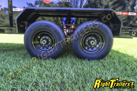 New 2026 7X16 U-DUMP Dump Trailer