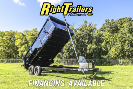 New 2026 7X16 U-DUMP Dump Trailer