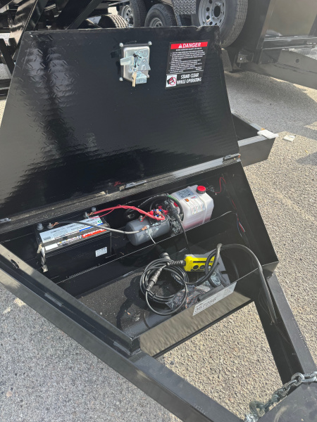 New 2026 Hawke Trailers 6X12 10K Dump Trailer