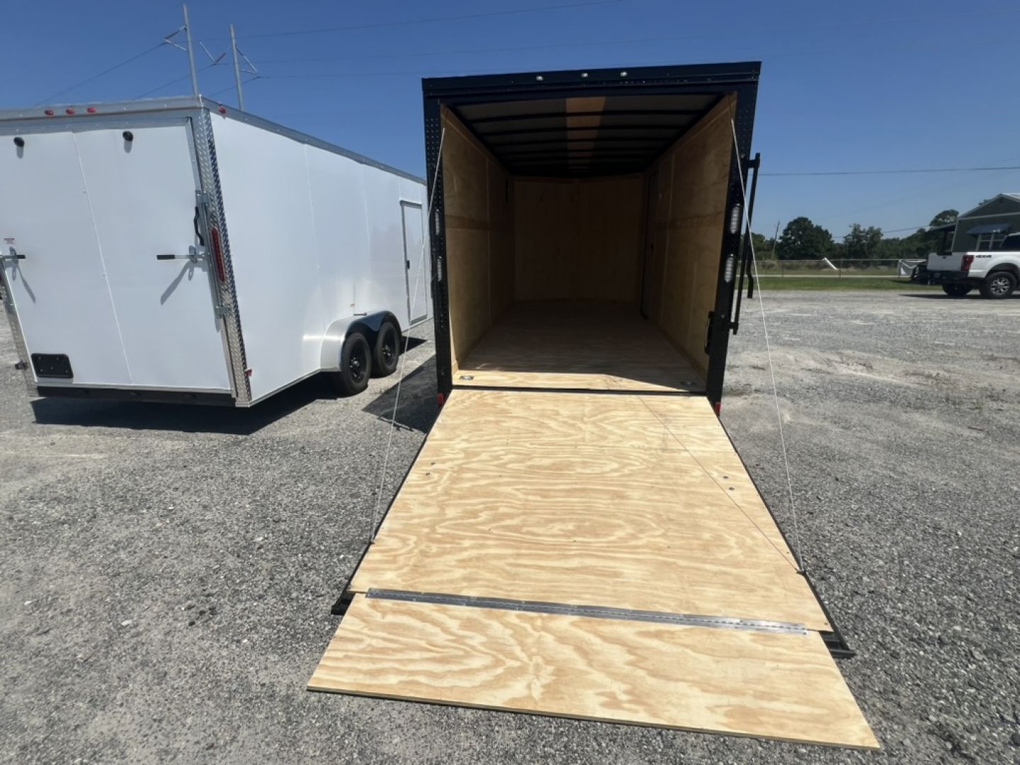 New 2026 Rock Solid Cargo 7x16 TA Cargo / Enclosed Trailer