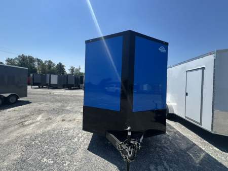 New 2026 Rock Solid Cargo 7x16 TA Cargo / Enclosed Trailer