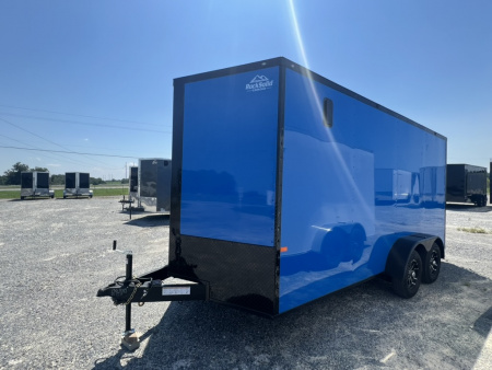 New 2026 Rock Solid Cargo 7x16 TA Cargo / Enclosed Trailer