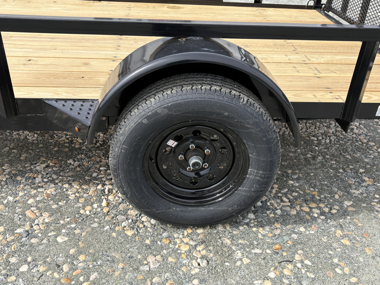 New 2026 Down 2 Earth Trailers 6x10 w/ Gate Utility Trailer