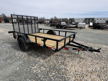 New 2026 Down 2 Earth Trailers 6x10 w/ Gate Utility Trailer