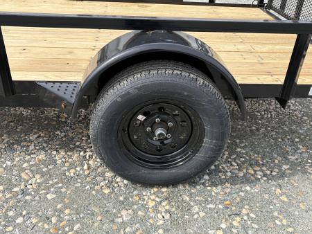 New 2026 Down 2 Earth Trailers 6x10 w/ Gate Utility Trailer