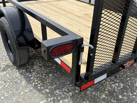 New 2026 Down 2 Earth Trailers 6x10 w/ Gate Utility Trailer