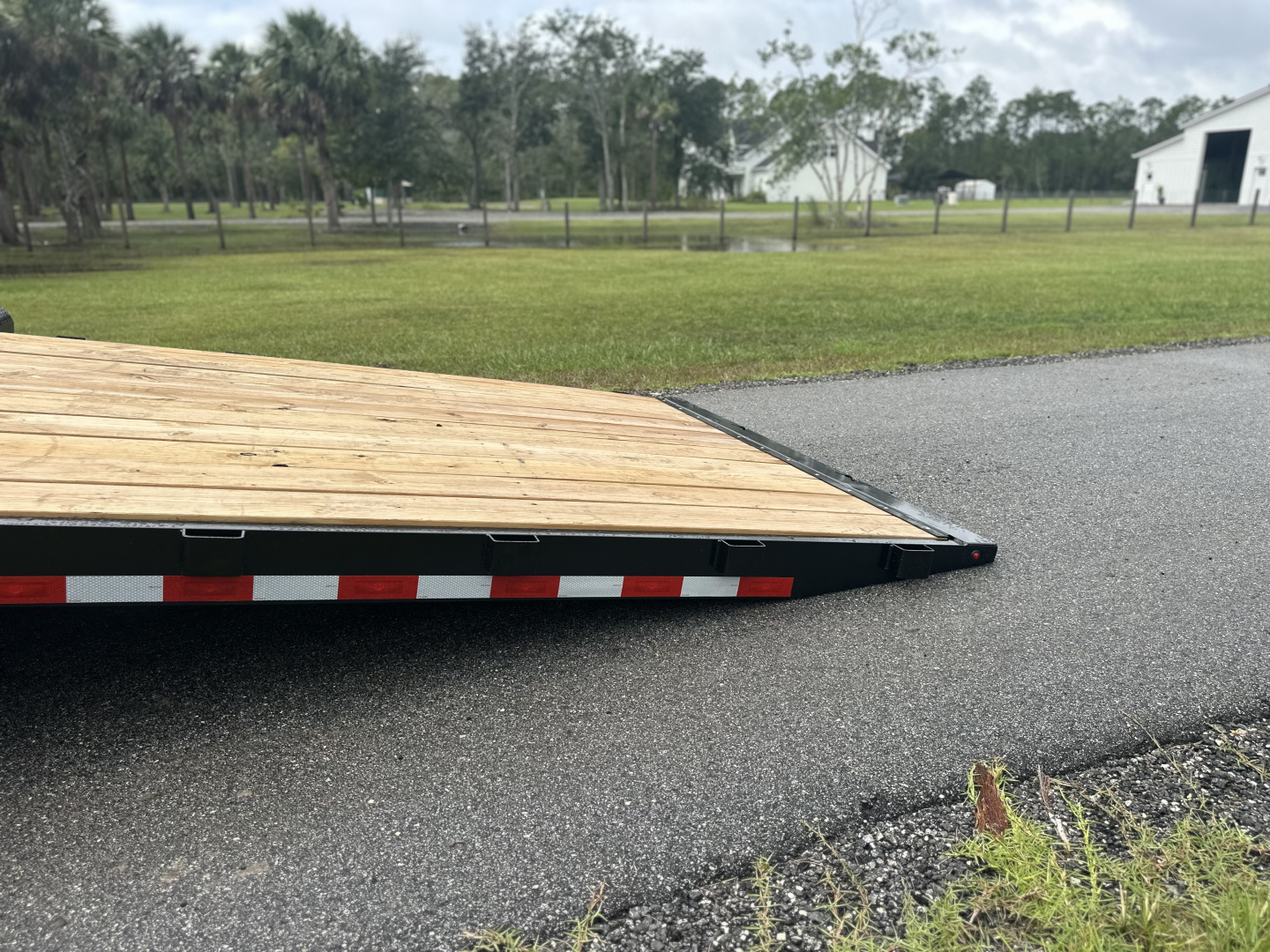 New 2026 H&H Trailers 14K 82X24 Electric Tilt Speedloader Car Hauler