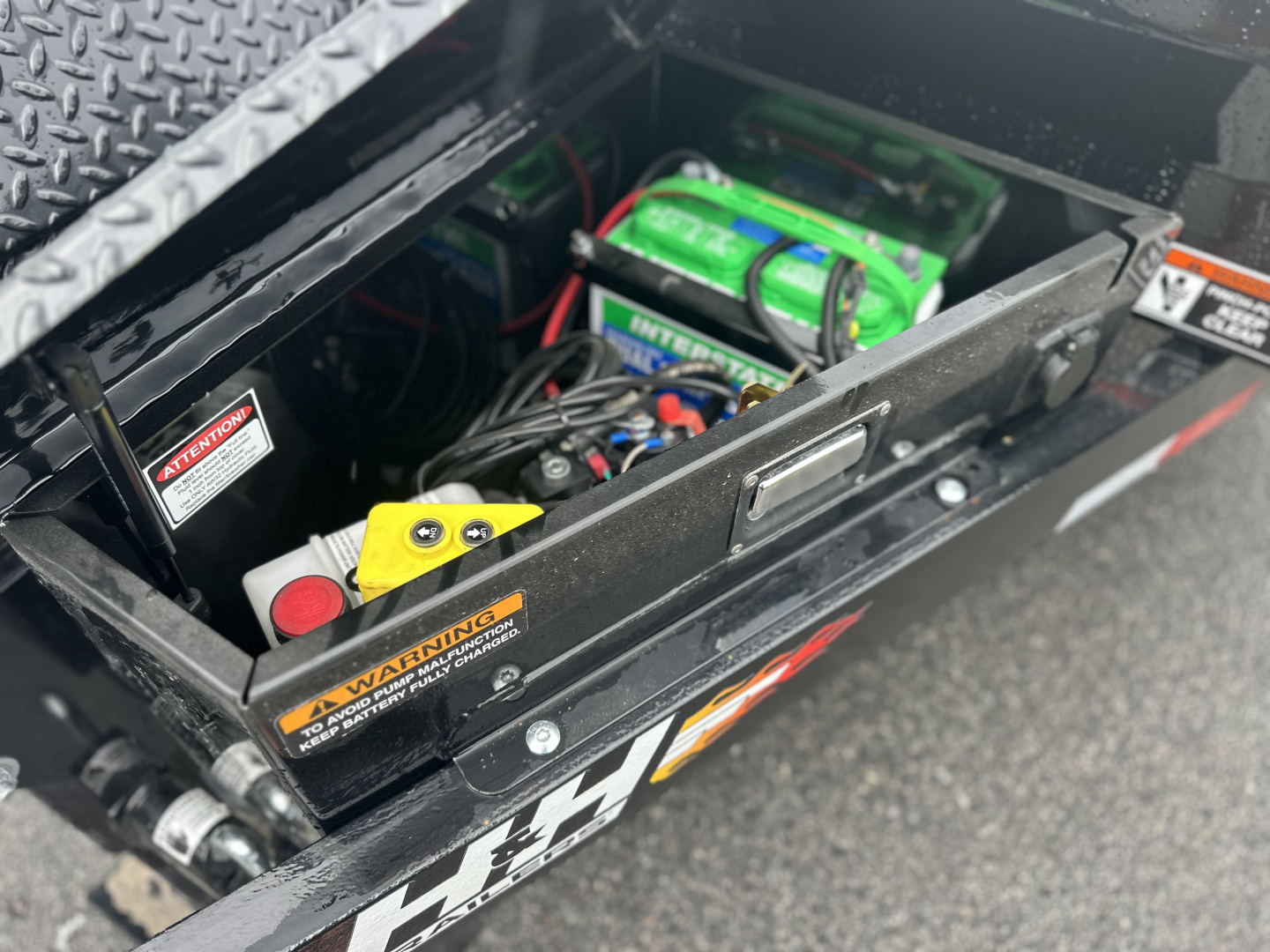 New 2026 H&H Trailers 14K 82X24 Electric Tilt Speedloader Car Hauler