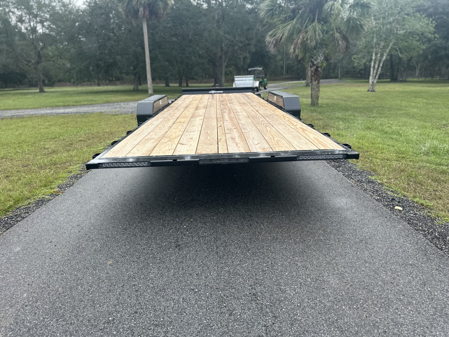 New 2026 H&H Trailers 14K 82X24 Electric Tilt Speedloader Car Hauler