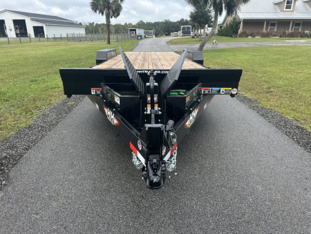 New 2026 H&H Trailers 14K 82X24 Electric Tilt Speedloader Car Hauler