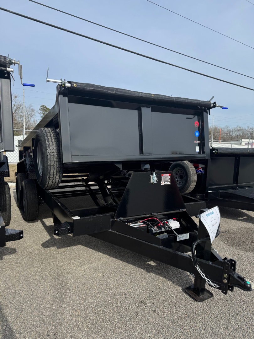 New 2026 Hawke Trailers 7X14 14K Dump Trailer