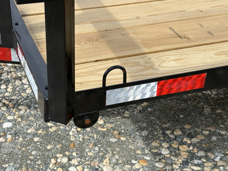 New 2026 Down 2 Earth Trailers 6x10 w/ Gate Utility Trailer