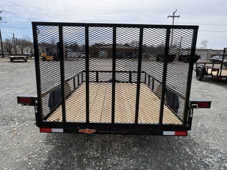 New 2026 Down 2 Earth Trailers 6x10 w/ Gate Utility Trailer