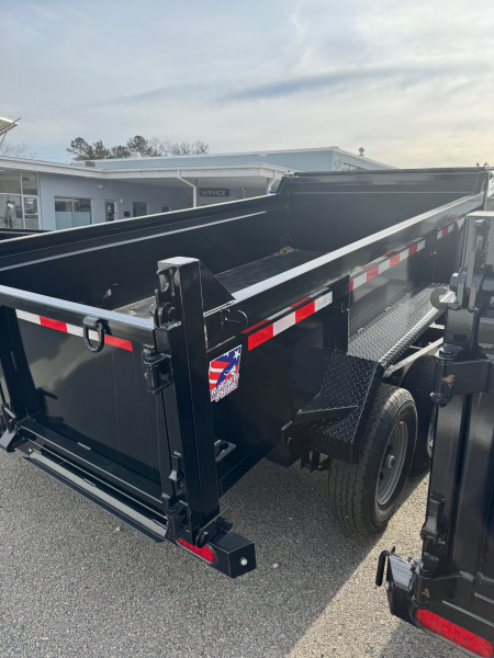 New 2026 Hawke Trailers 6X12 10K Dump Trailer
