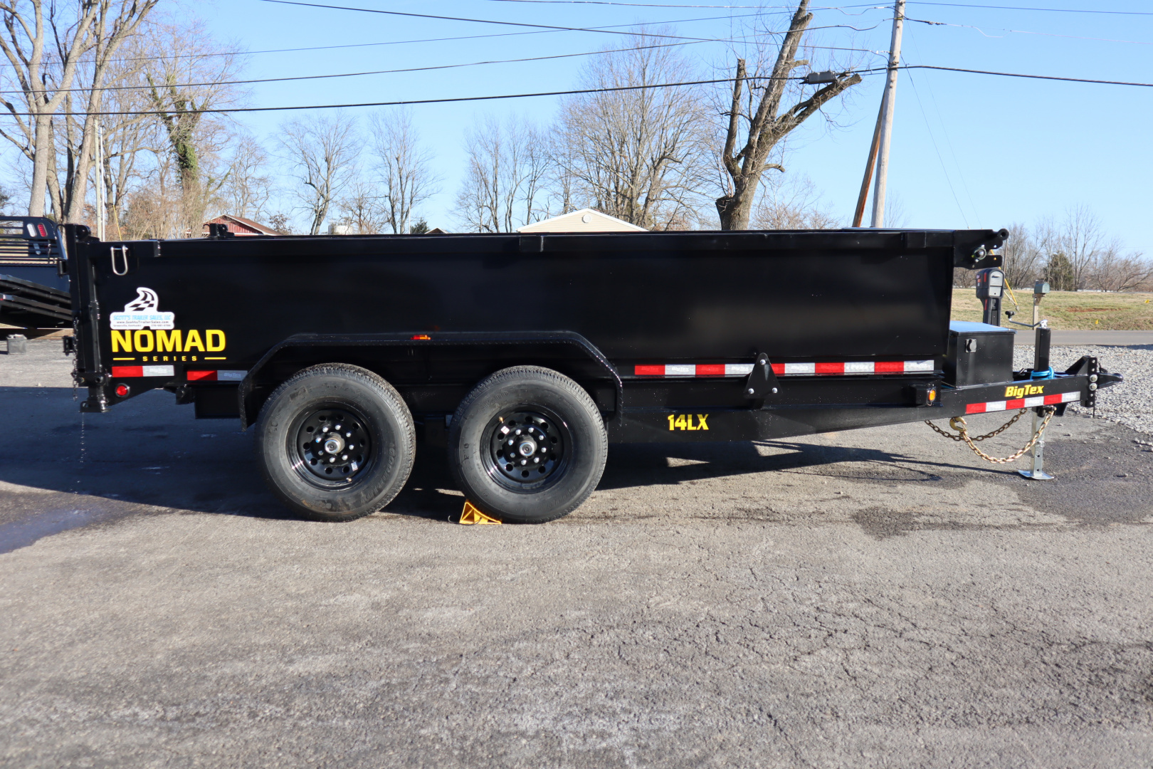 New 2026 Big Tex Trailers 14' 14LX Dump Trailer