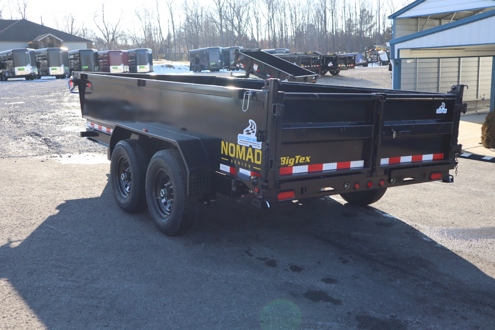 New 2026 Big Tex Trailers 14' 14LX Dump Trailer