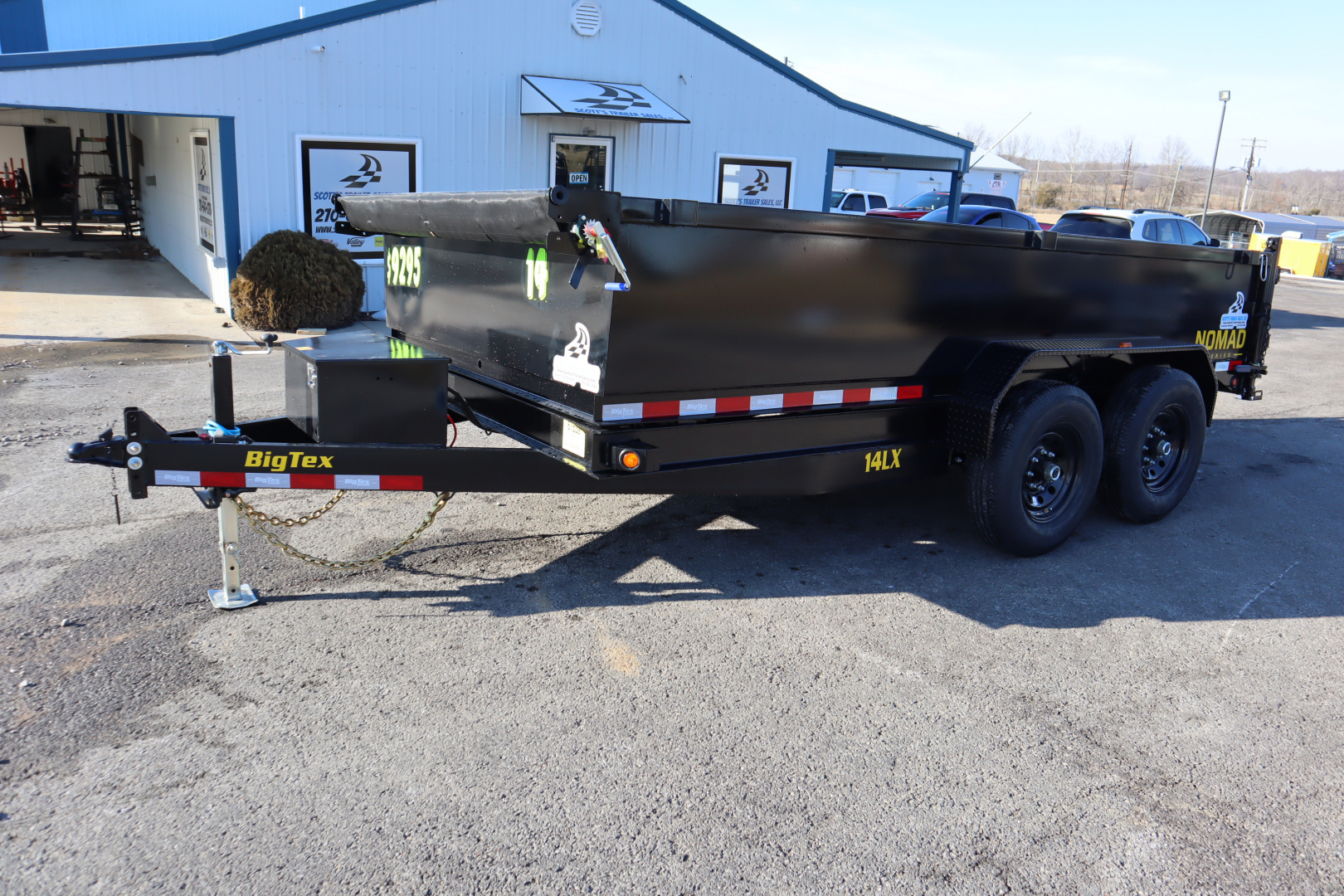 New 2026 Big Tex Trailers 14' 14LX Dump Trailer