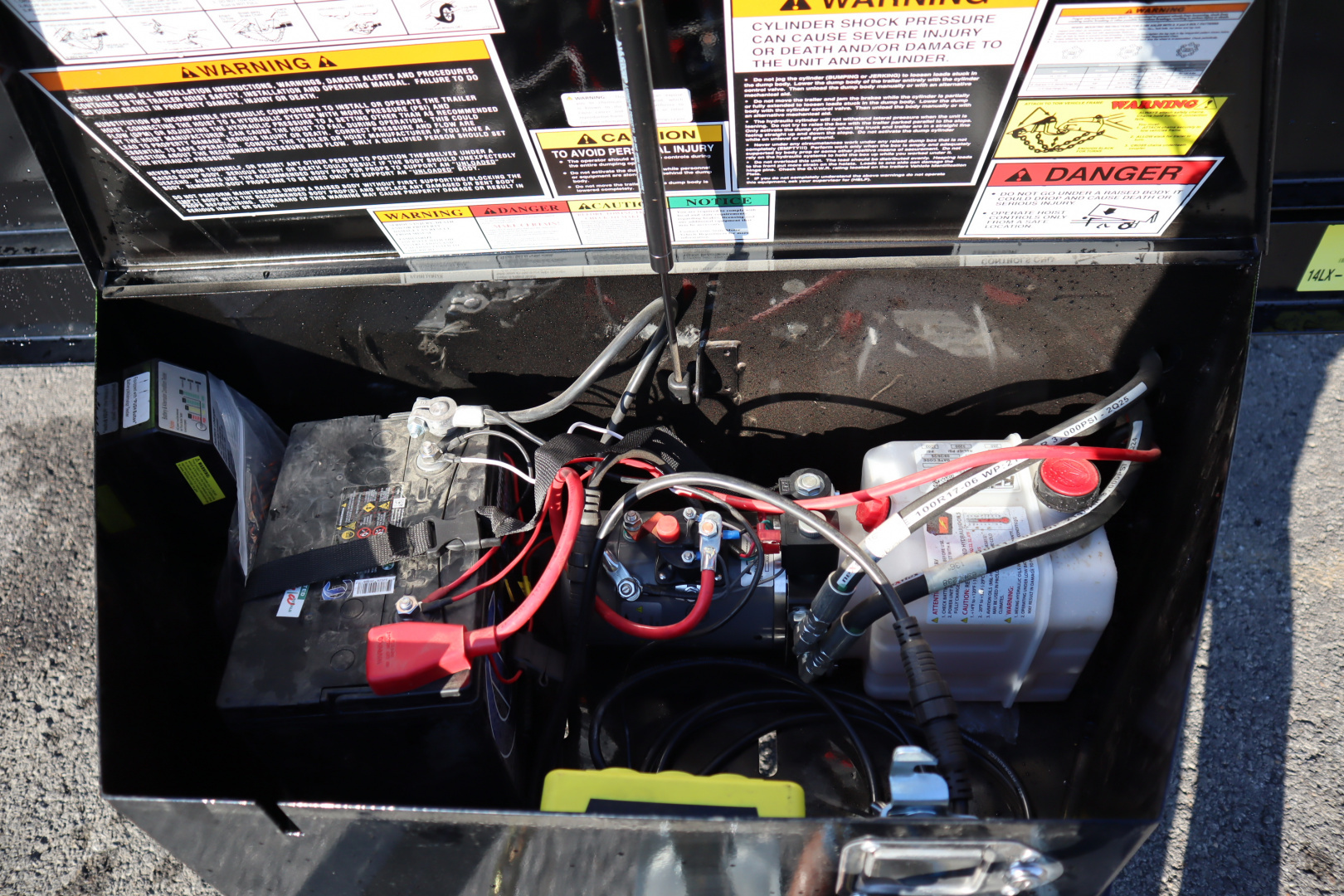 New 2026 Big Tex Trailers 14' 14LX Dump Trailer