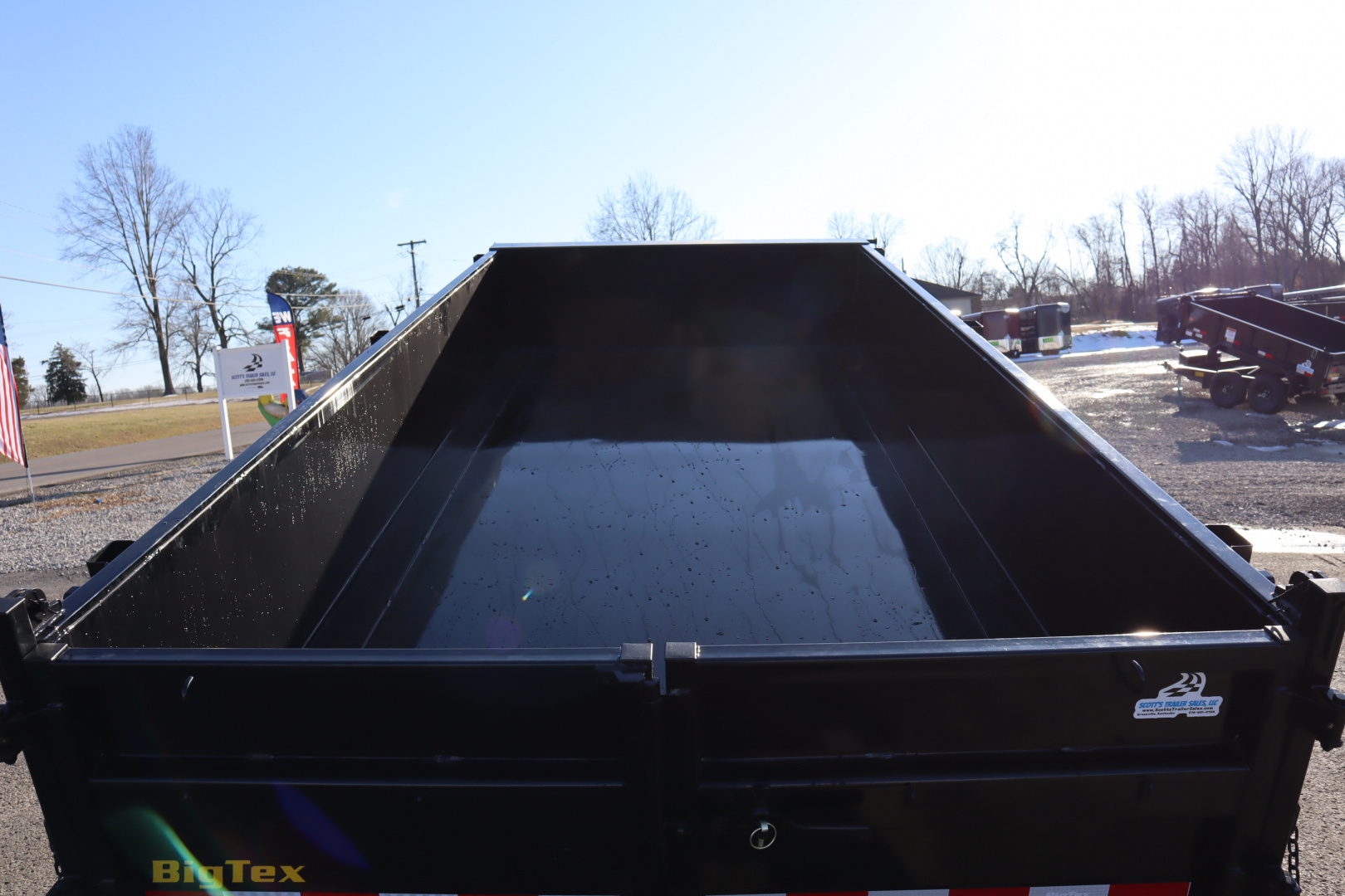 New 2026 Big Tex Trailers 14' 14LX Dump Trailer