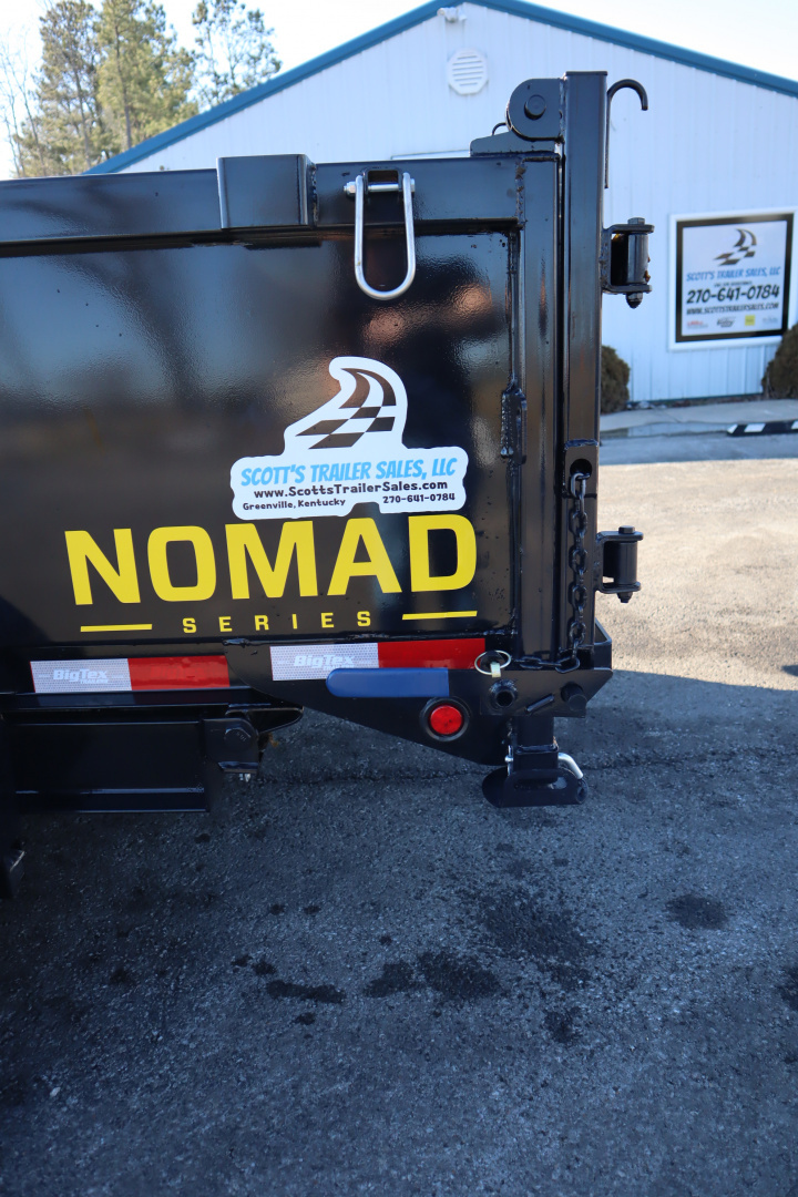 New 2026 Big Tex Trailers 14' 14LX Dump Trailer