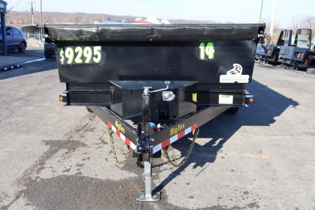 New 2026 Big Tex Trailers 14' 14LX Dump Trailer