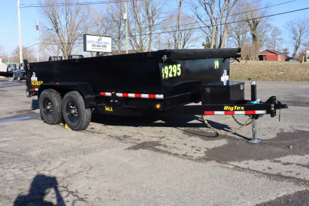 New 2026 Big Tex Trailers 14' 14LX Dump Trailer