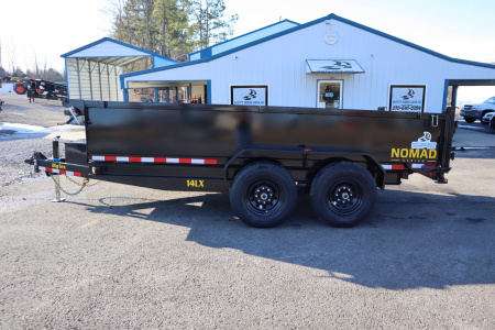 New 2026 Big Tex Trailers 14' 14LX Dump Trailer