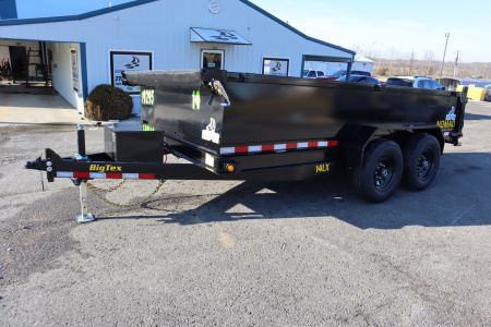 New 2026 Big Tex Trailers 14' 14LX Dump Trailer