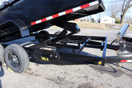 New 2026 Big Tex Trailers 14' 14LX Dump Trailer