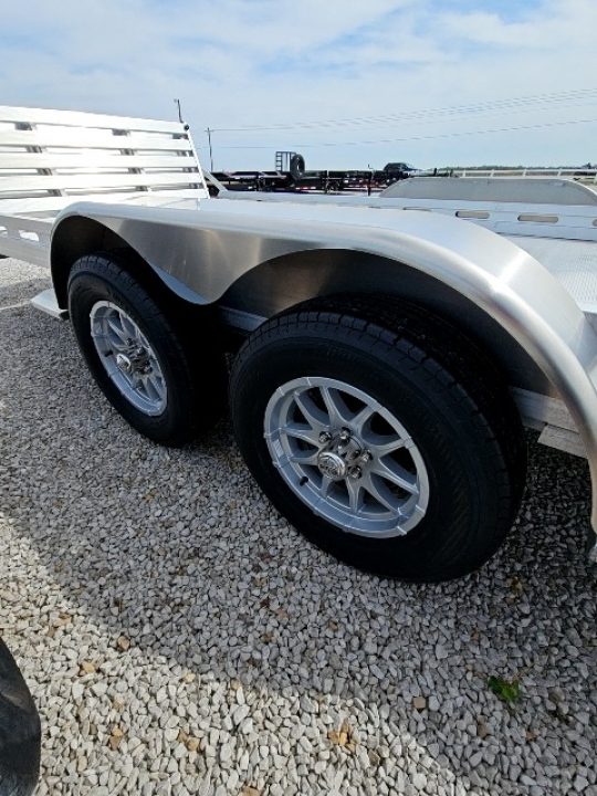 New 2027 Aluma 8020TA-EL-BT 8.5K Multisport Utility Trailer