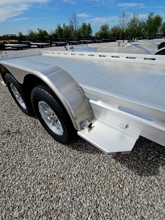 New 2027 Aluma 8020TA-EL-BT 8.5K Multisport Utility Trailer