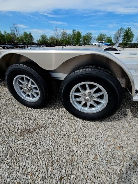 New 2027 Aluma 8020TA-EL-BT 8.5K Multisport Utility Trailer