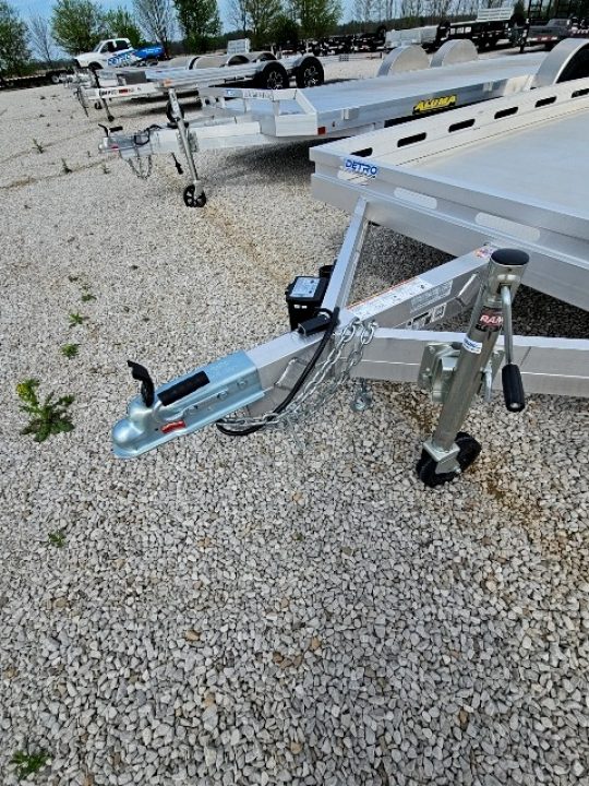 New 2027 Aluma 8020TA-EL-BT 8.5K Multisport Utility Trailer