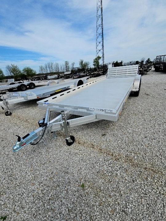 New 2027 Aluma 8020TA-EL-BT 8.5K Multisport Utility Trailer