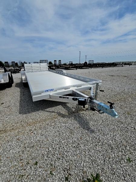 New 2027 Aluma 8020TA-EL-BT 8.5K Multisport Utility Trailer