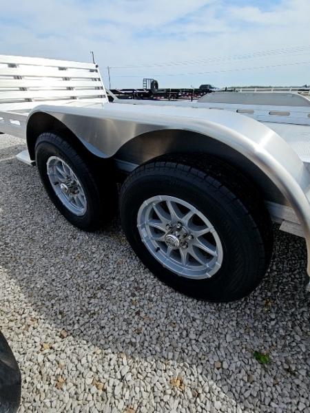 New 2027 Aluma 8020TA-EL-BT 8.5K Multisport Utility Trailer