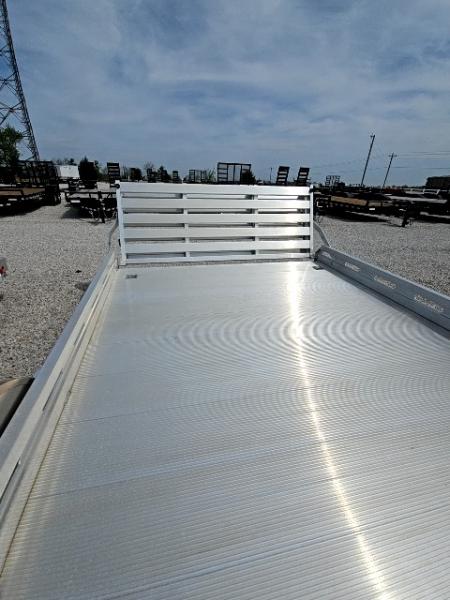 New 2027 Aluma 8020TA-EL-BT 8.5K Multisport Utility Trailer