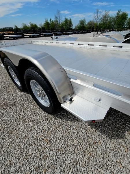 New 2027 Aluma 8020TA-EL-BT 8.5K Multisport Utility Trailer