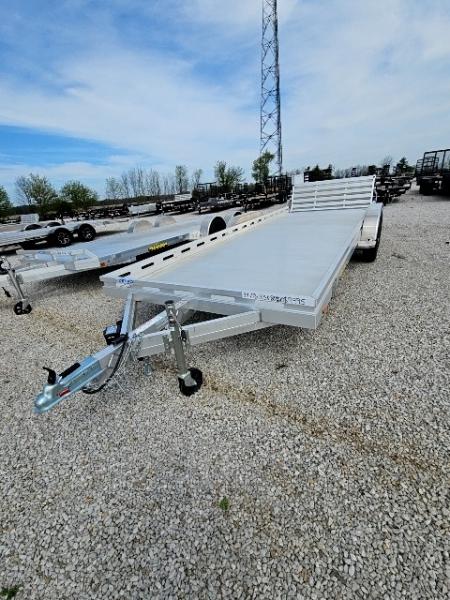 New 2027 Aluma 8020TA-EL-BT 8.5K Multisport Utility Trailer