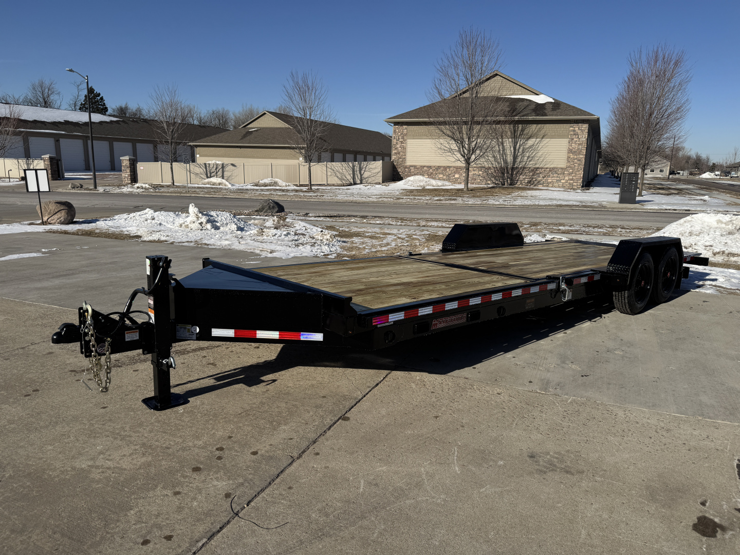 New 2026 Midsota TB-24 17.6k Tilt Trailer