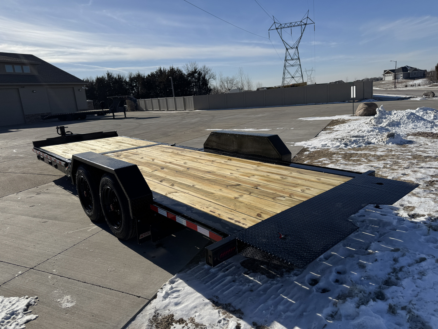 New 2026 Midsota TB-24 17.6k Tilt Trailer