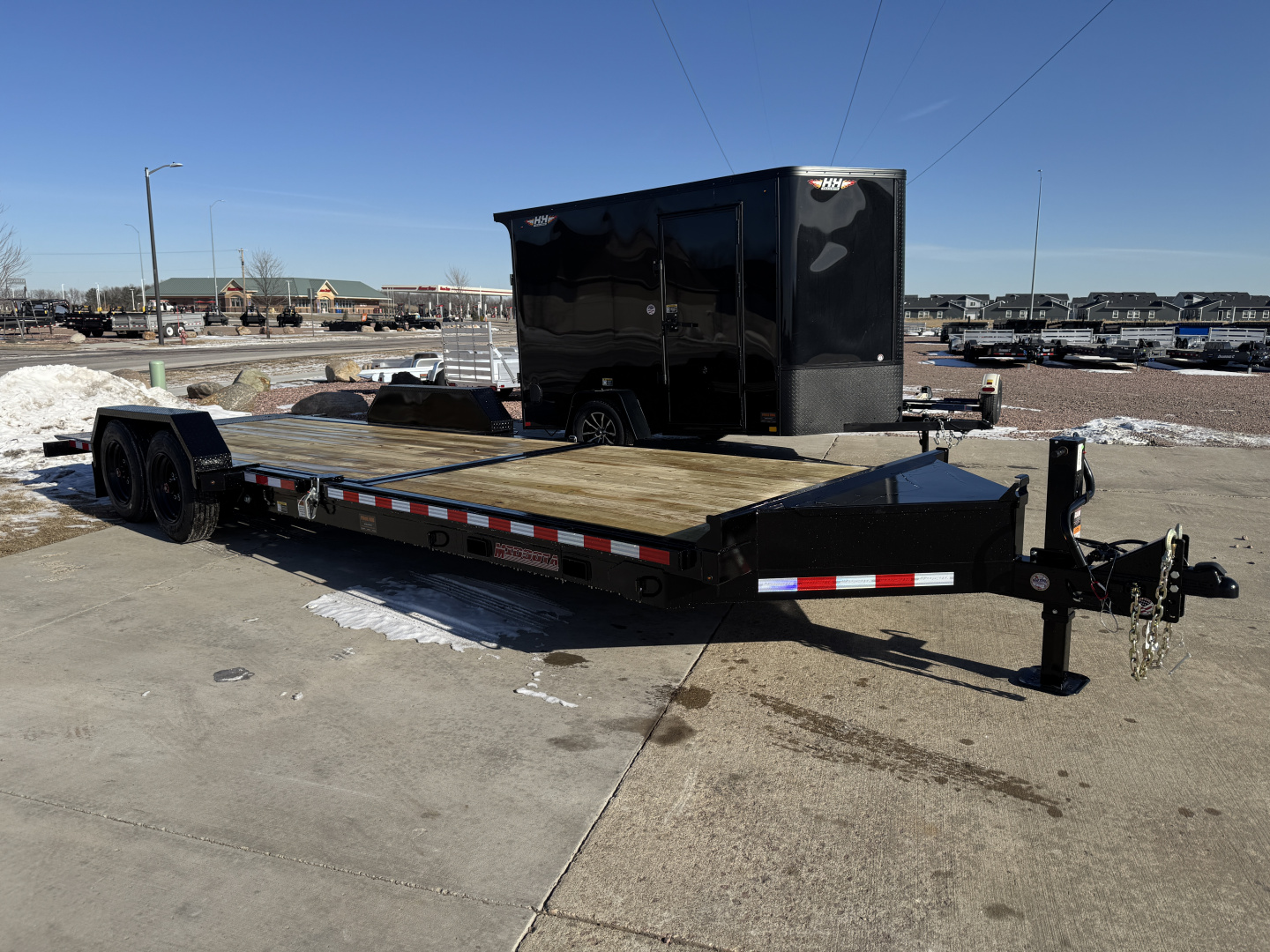New 2026 Midsota TB-24 17.6k Tilt Trailer