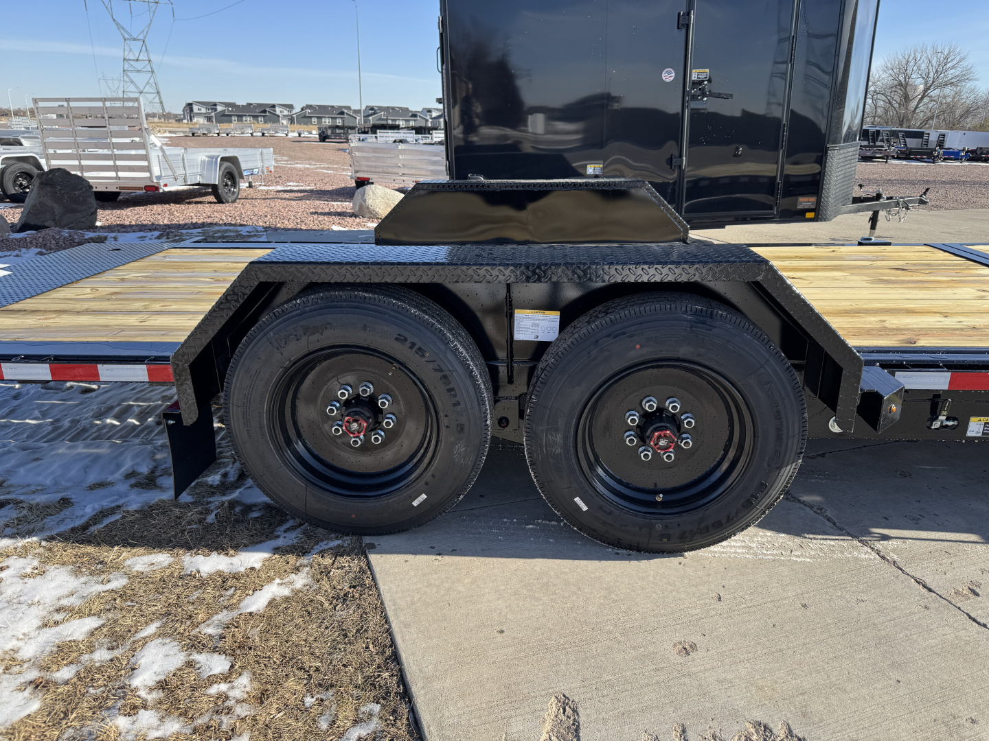 New 2026 Midsota TB-24 17.6k Tilt Trailer