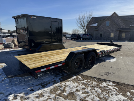 New 2026 Midsota TB-24 17.6k Tilt Trailer
