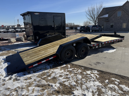 New 2026 Midsota TB-24 17.6k Tilt Trailer