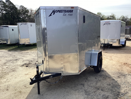 New 2026 Homesteader Trailer 508IS Cargo / Enclosed Trailer