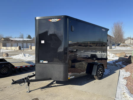 New 2026 H&H Trailers H7210SFTV Cargo / Enclosed Trailer